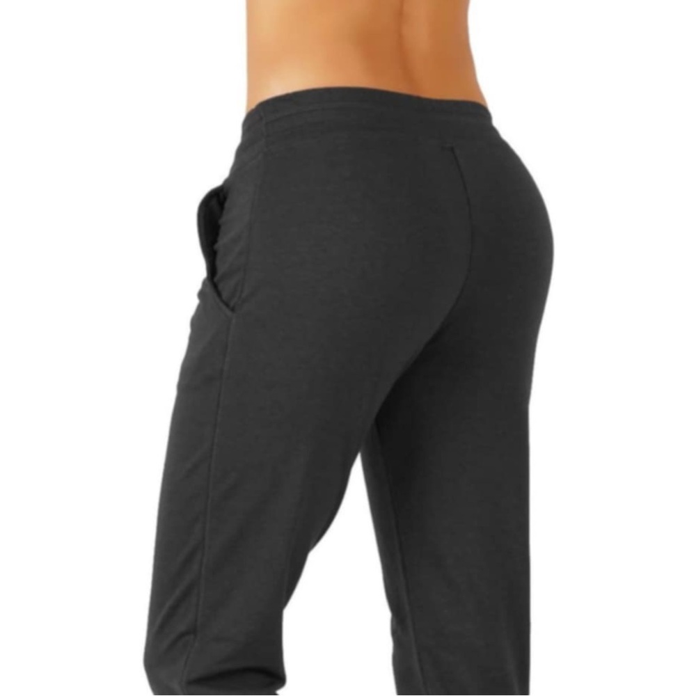 Premium Joggers Yoga Pants Drawstring Waist with Pockets - Picture 4 of 6